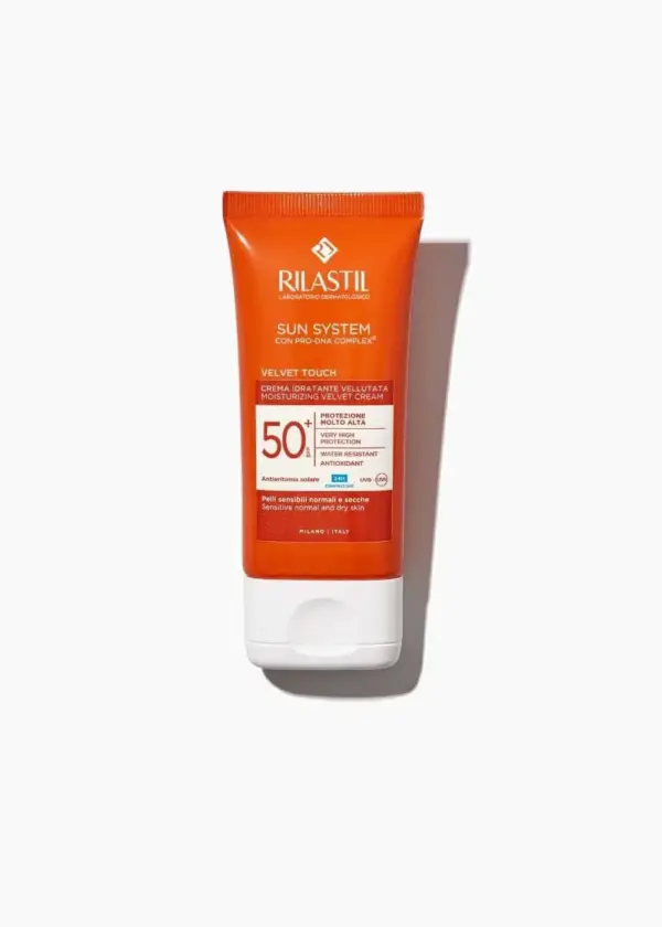 Rilastil SS Velvet Touch krema ZF50+, 50 ml