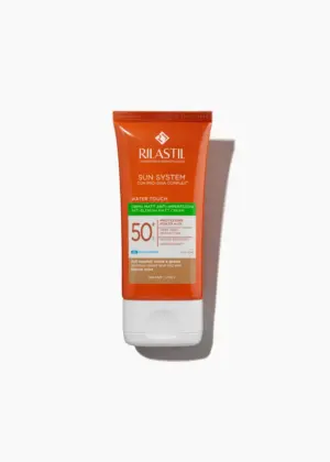 Rilastil SS Water Touch mat obarvana zaščitna krema ZF50+, 50 ml