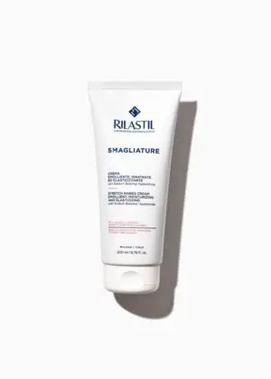 Rilastil Stretch Marks krema za občutljivo kožo, 200 ml