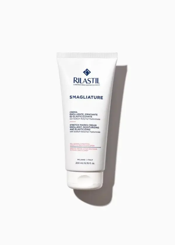 Rilastil Stretch Marks krema za občutljivo kožo, 200 ml Rilastil Stretch Marks krema za občutljivo kožo, 200 ml