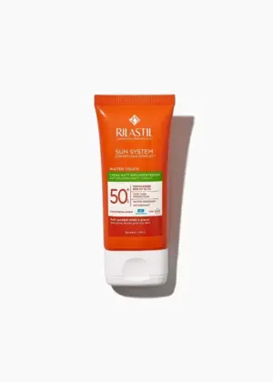 Rilastil SS Water Touch mat krema ZF50+, 50 ml