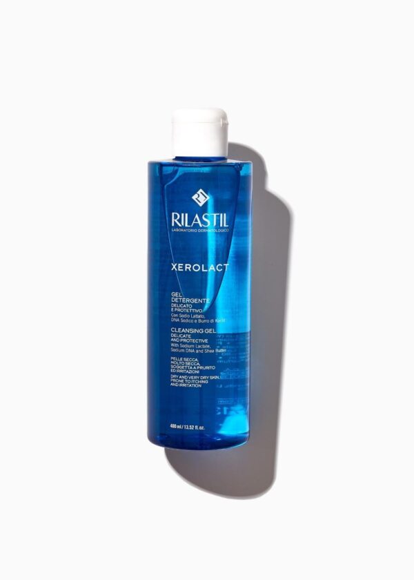 Rilastil Xerolact čistilni gel, 400 ml Rilastil Xerolact čistilni gel, 400 ml