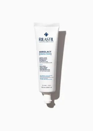 Rilastil Xerolact obnovitvena krema za roke, 100 ml