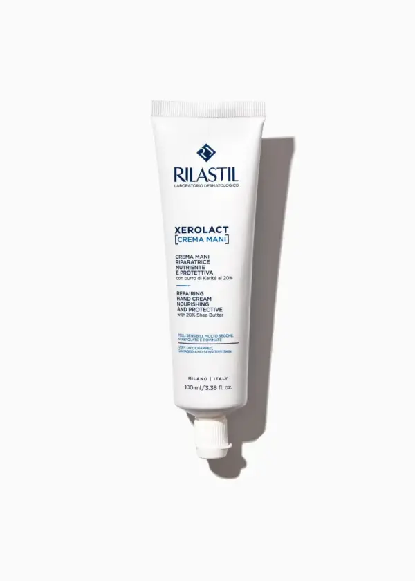 Rilastil Xerolact obnovitvena krema za roke, 100 ml Rilastil Xerolact obnovitvena krema za roke, 100 ml