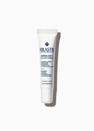 Rilastil Xerolact obnovitveni balzam za ustnice, 15 ml