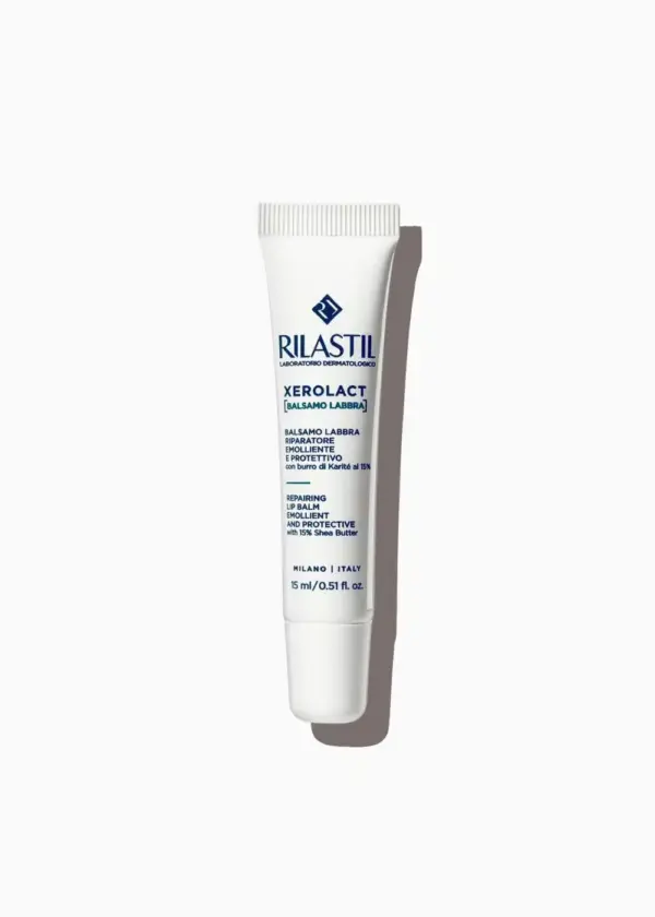 Rilastil Xerolact obnovitveni balzam za ustnice, 15 ml Rilastil Xerolact obnovitveni balzam za ustnice, 15 ml