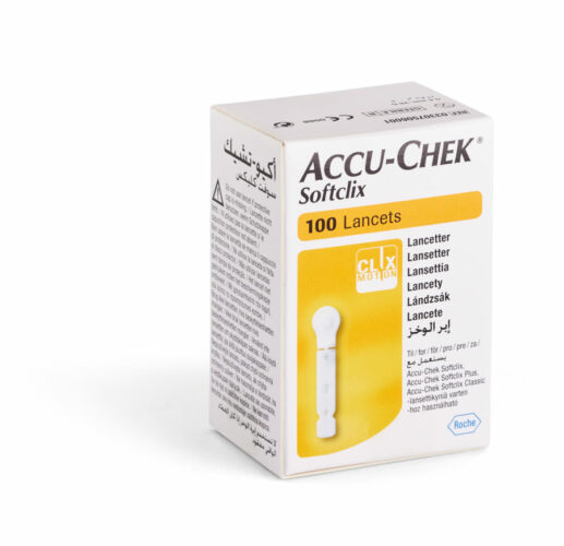 Accu-Chek SoftClix lancete, 100 lancet Accu-Chek SoftClix lancete, 100 lancet