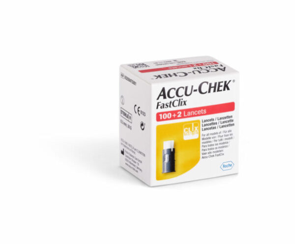 Accu-Chek FastClix lancete, 102 lancet Accu-Chek FastClix lancete, 102 lancet