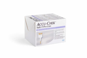 Accu-Chek Safe-T-Pro Uno lancete, 200 lancet
