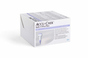 Accu-Chek Safe-T- Pro Plus lancete, 200 lancet