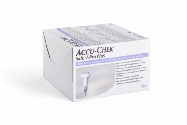 Accu-Chek Safe-T- Pro Plus lancete, 200 lancet Accu-Chek Safe-T- Pro Plus lancete, 200 lancet
