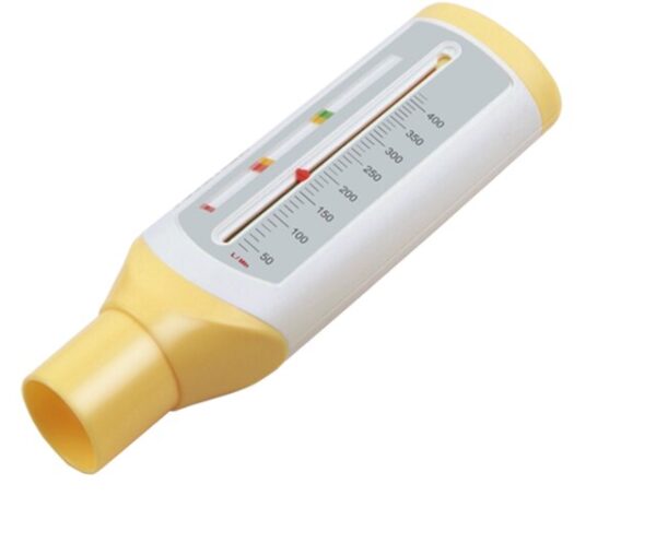 Rossmax Merilnik izdihanega zraka z barvnimi oznakami za otroke PF120C Rossmax Merilnik izdihanega zraka z barvnimi oznakami za otroke PF120C