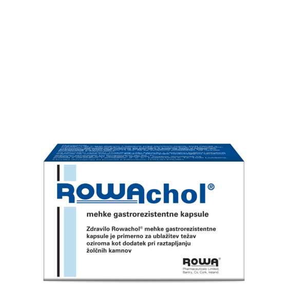 Rowachol mehke gastrorezistentne kapsule, 50 kapsul Rowachol mehke gastrorezistentne kapsule, 50 kapsul