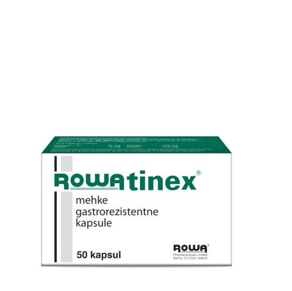 Rowatinex mehke gastrorezistentne kapsule, 50 kapsul Rowatinex mehke gastrorezistentne kapsule, 50 kapsul