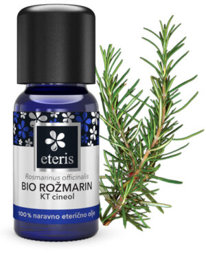 Eteris Rožmarin eterično olje BIO, 10 ml