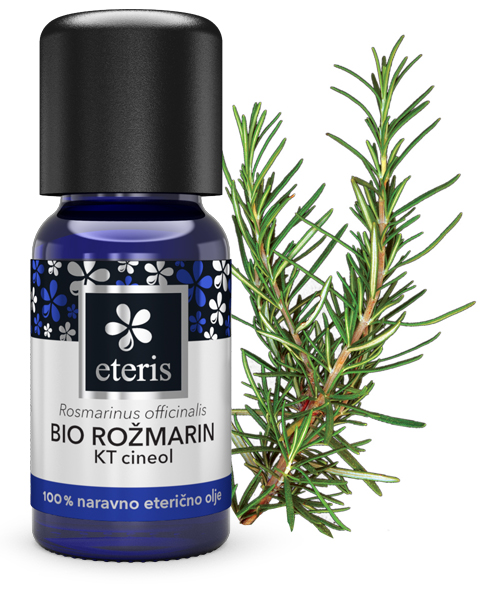 Eteris Rožmarin eterično olje BIO, 10 ml Eteris Rožmarin eterično olje BIO, 10 ml