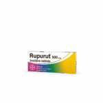 Rupurut 500 mg, 20 žvečljivih tablet Rupurut 500 mg, 20 žvečljivih tablet