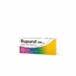 Rupurut 500 mg, 50 žvečljivih tablet Rupurut 500 mg, 50 žvečljivih tablet