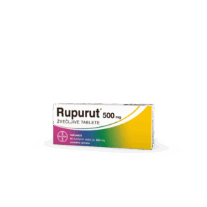 Rupurut 500 mg, 50 žvečljivih tablet