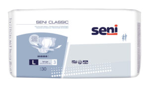 Seni Classic Hlačne plenice za težko in zelo težko inkontinenco – Large, 30 hlačnih plenic
