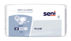 Seni Classic Hlačne plenice za težko in zelo težko inkontinenco - Medium, 30 hlačnih plenic