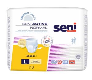Seni Active Normal mobilne hlačke za inkontinenco - Large, 10 mobilnih hlačk