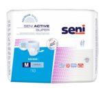 Seni Active Super mobilne hlačke za inkontinenco – Medium, 10 mobilnih hlačk Seni Active Super mobilne hlačke za inkontinenco – Medium, 10 mobilnih hlačk