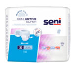 Seni Active Super mobilne hlačke za inkontinenco – Small, 10 mobilnih hlačk Seni Active Super mobilne hlačke za inkontinenco – Small, 10 mobilnih hlačk