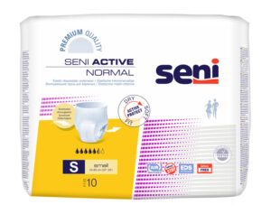 Seni Active Normal mobilne hlačke za inkontinenco – Small, 10 mobilnih hlačk
