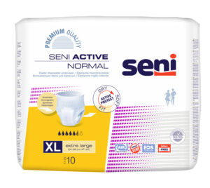 Seni Active Normal mobilne hlačke za inkontinenco – Extra Large, 10 mobilnih hlačk