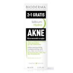 Bioderma Sébium Hydra vlažilna in pomirjujoča nega za obraz, 3 x 40 ml