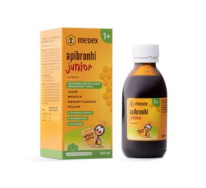 Medex Apibronhi Junior sirup, 140 ml