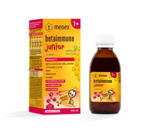Medex Betaimmune Junior sirup, 140 ml