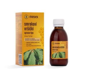 Medex Smrekovi vršički sirup, 150 ml