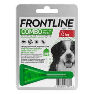 Frontline Combo kožni nanos za zelo velike pse (40 kg) merilna kapalka, 1 x 4,02 ml