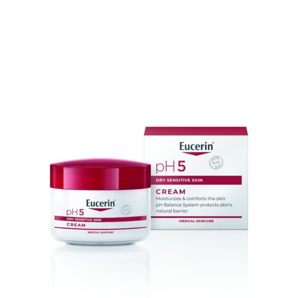 Eucerin pH5 krema za občutljivo kožo, 75 ml Eucerin pH5 krema za občutljivo kožo, 75 ml