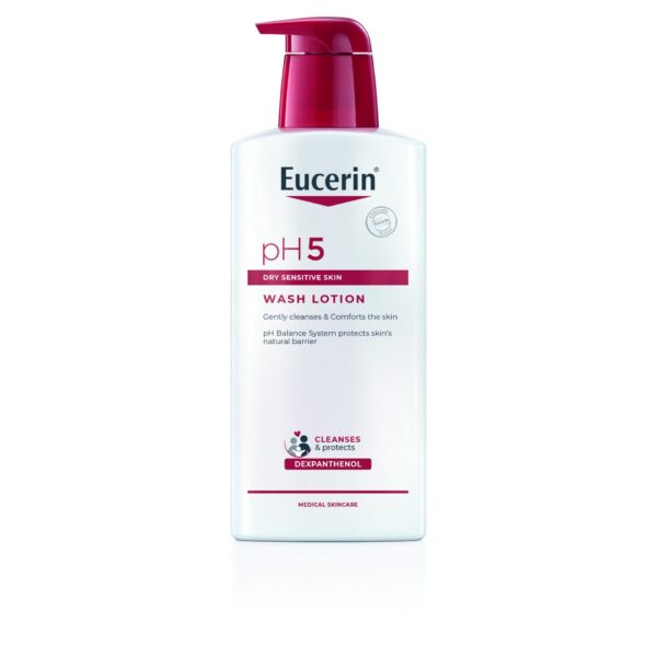 Eucerin pH5 losjon za umivanje, 400 ml