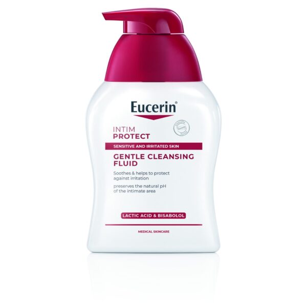 Eucerin pH5 fluid za intimno zaščito, 250 ml Eucerin pH5 fluid za intimno zaščito, 250 ml