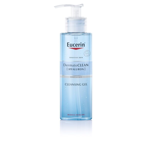 Eucerin DermatoCLEAN [HYALURON] čistilni gel, 200 ml