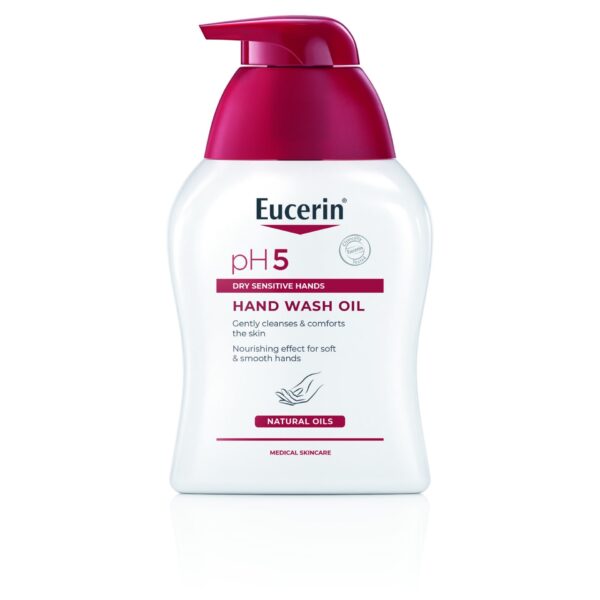 Eucerin pH5 olje za umivanje rok, 200 ml Eucerin pH5 olje za umivanje rok, 200 ml