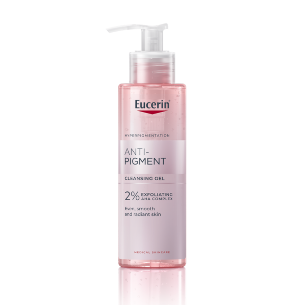 Eucerin Anti-Pigment čistilni gel, 200 ml Eucerin Anti-Pigment čistilni gel, 200 ml