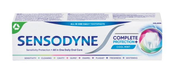 Sensodyne Complete Protection Cool Mint zobna pasta, 75 ml Sensodyne Complete Protection Cool Mint zobna pasta, 75 ml