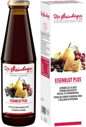 Dr. Steinberger Eisenblut Plus tonik, 450 ml