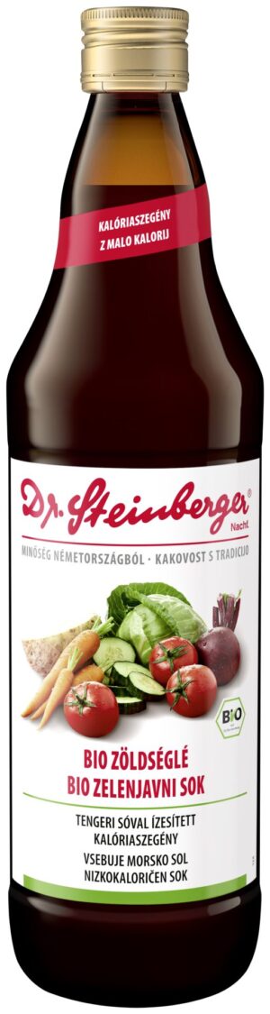 Dr. Steinberger BIO zelenjavni sok, 750 ml
