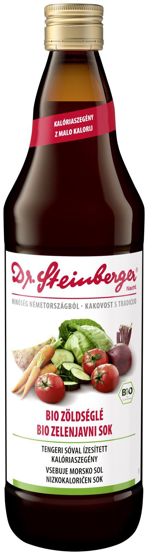 Dr. Steinberger BIO zelenjavni sok, 750 ml Dr. Steinberger BIO zelenjavni sok, 750 ml