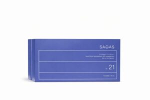 Sagas RC 21 Collagen CitriSlim tekočina, 2 x (12 x 50 ml)