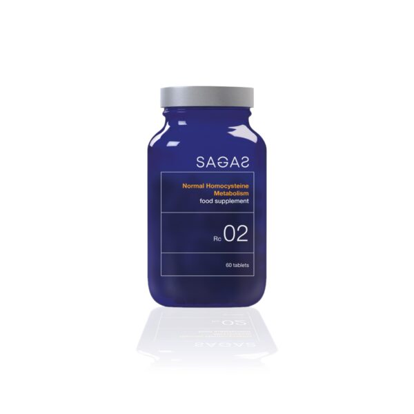 Sagas RC 02 Normal Homocysteine Metabolism tablete, 60 tablet