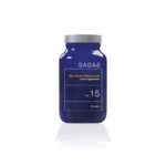 Sagas RC 15 Magnezijev citrat in bisglicinat tablete, 60 tablet Sagas RC 15 Magnezijev citrat in bisglicinat tablete, 60 tablet