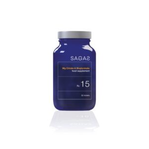 Sagas RC 15 Magnezijev citrat in bisglicinat tablete, 60 tablet