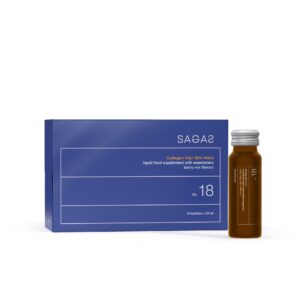 Sagas RC 18 Collagen Hair Skin Nails tekočina, 10 x 50 ml